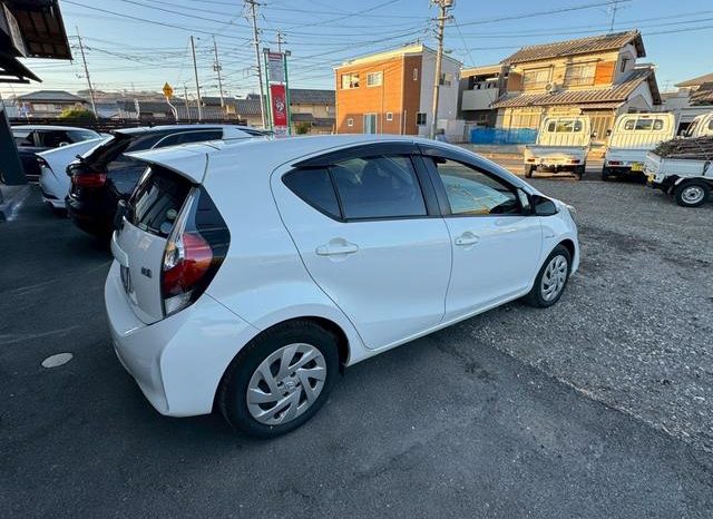 TOYOTA AQUA G SOFT LEATHER SELECTION 2018 full