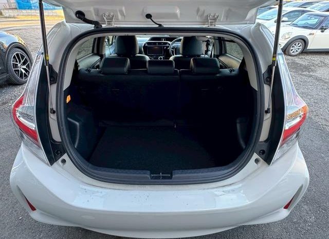 TOYOTA AQUA G SOFT LEATHER SELECTION 2018 full