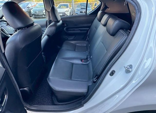 TOYOTA AQUA G SOFT LEATHER SELECTION 2018 full