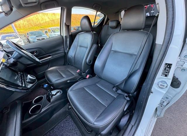 TOYOTA AQUA G SOFT LEATHER SELECTION 2018 full