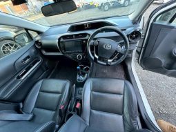 TOYOTA AQUA G SOFT LEATHER SELECTION 2018 full