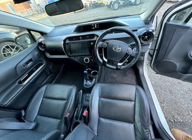 TOYOTA AQUA G SOFT LEATHER SELECTION 2018 full