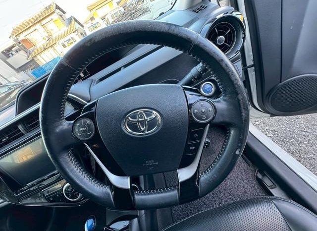TOYOTA AQUA G SOFT LEATHER SELECTION 2018 full