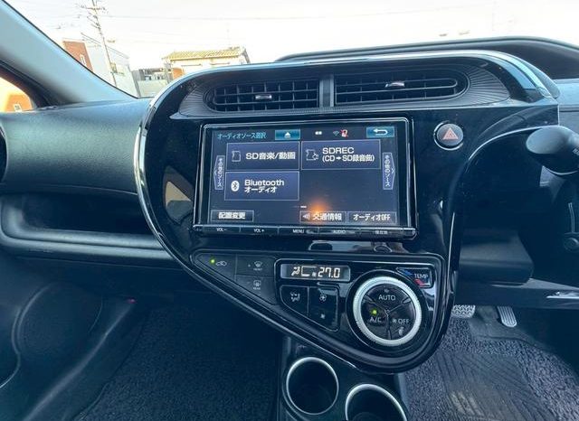 TOYOTA AQUA G SOFT LEATHER SELECTION 2018 full