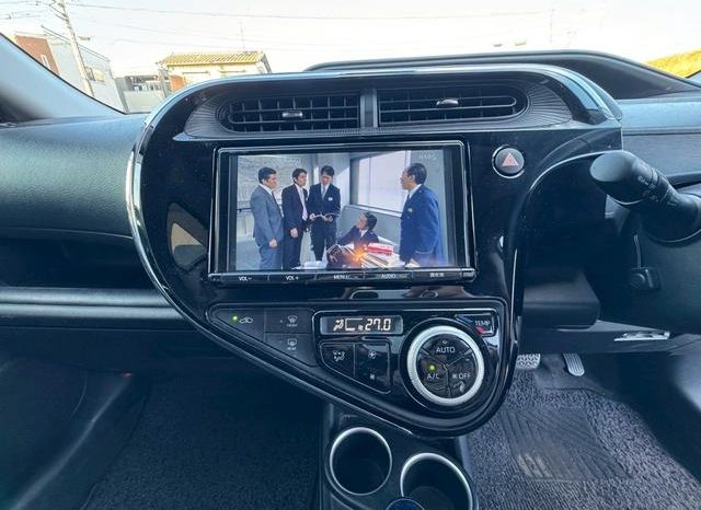 TOYOTA AQUA G SOFT LEATHER SELECTION 2018 full