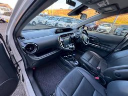 TOYOTA AQUA G SOFT LEATHER SELECTION 2018 full