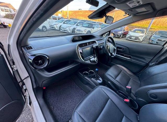 TOYOTA AQUA G SOFT LEATHER SELECTION 2018 full