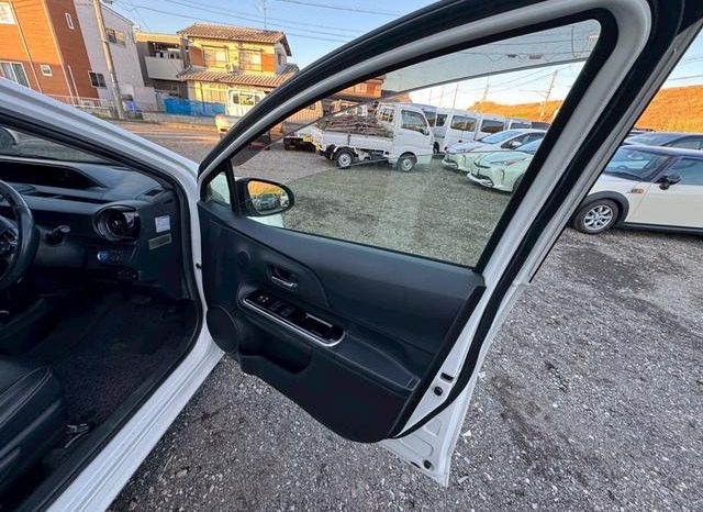 TOYOTA AQUA G SOFT LEATHER SELECTION 2018 full