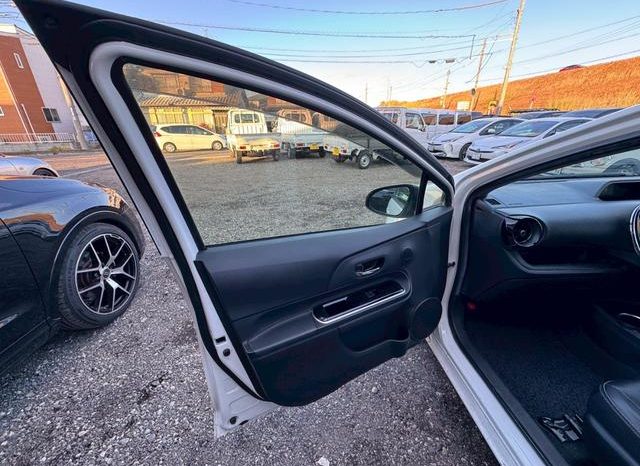 TOYOTA AQUA G SOFT LEATHER SELECTION 2018 full