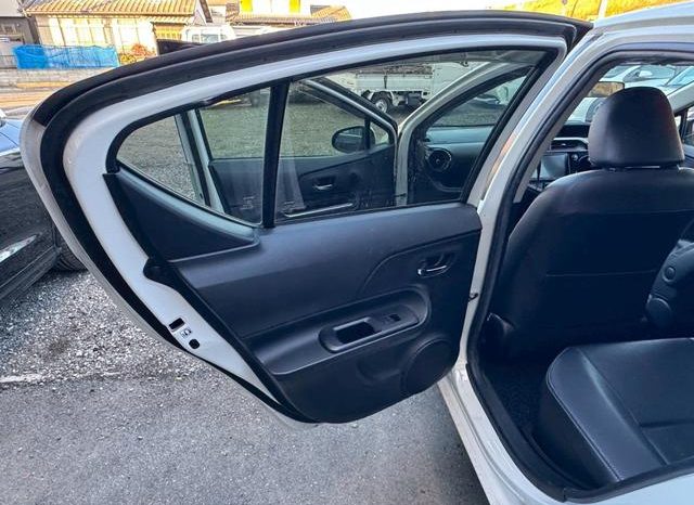 TOYOTA AQUA G SOFT LEATHER SELECTION 2018 full