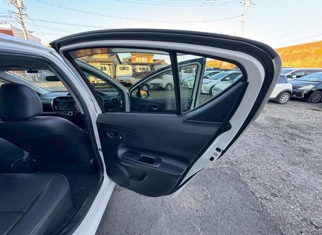 TOYOTA AQUA G SOFT LEATHER SELECTION 2018 full