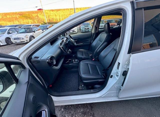 TOYOTA AQUA G SOFT LEATHER SELECTION 2018 full