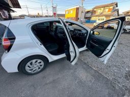 TOYOTA AQUA G SOFT LEATHER SELECTION 2018 full