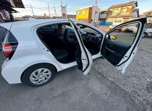 TOYOTA AQUA G SOFT LEATHER SELECTION 2018 full