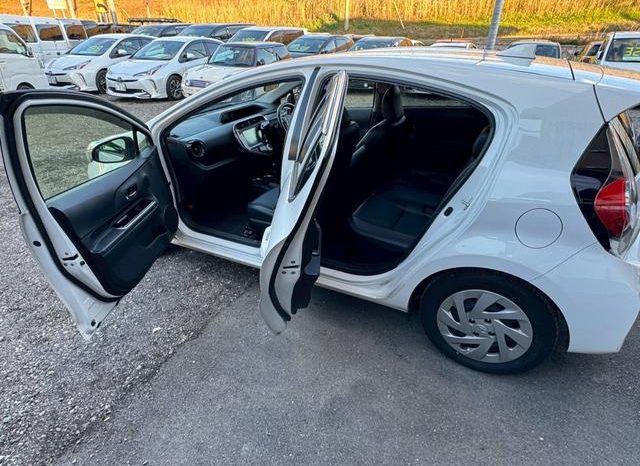 TOYOTA AQUA G SOFT LEATHER SELECTION 2018 full