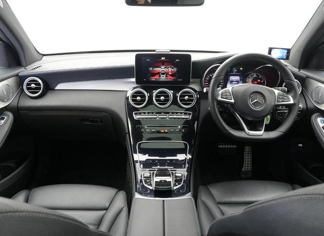 MERCEDES BENZ GLC CLASS GLC220D 4MATIC SPORTS 2017 full