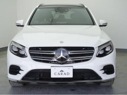 MERCEDES BENZ GLC CLASS GLC220D 4MATIC SPORTS 2017 full
