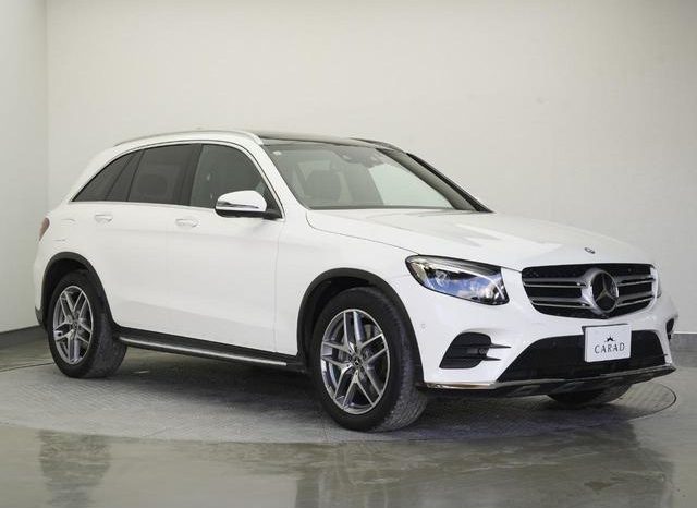 MERCEDES BENZ GLC CLASS GLC220D 4MATIC SPORTS 2017 full
