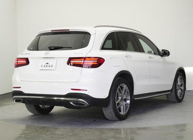 MERCEDES BENZ GLC CLASS GLC220D 4MATIC SPORTS 2017 full
