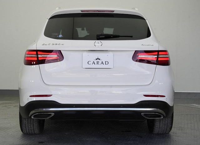 MERCEDES BENZ GLC CLASS GLC220D 4MATIC SPORTS 2017 full