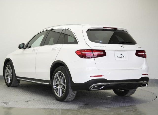 MERCEDES BENZ GLC CLASS GLC220D 4MATIC SPORTS 2017 full