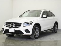 MERCEDES BENZ GLC CLASS GLC220D 4MATIC SPORTS 2017 full