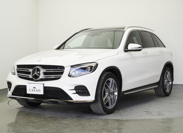 MERCEDES BENZ GLC CLASS GLC220D 4MATIC SPORTS 2017 full