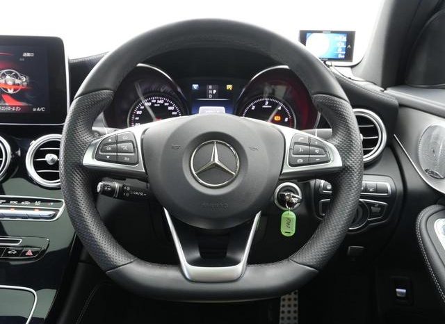 MERCEDES BENZ GLC CLASS GLC220D 4MATIC SPORTS 2017 full