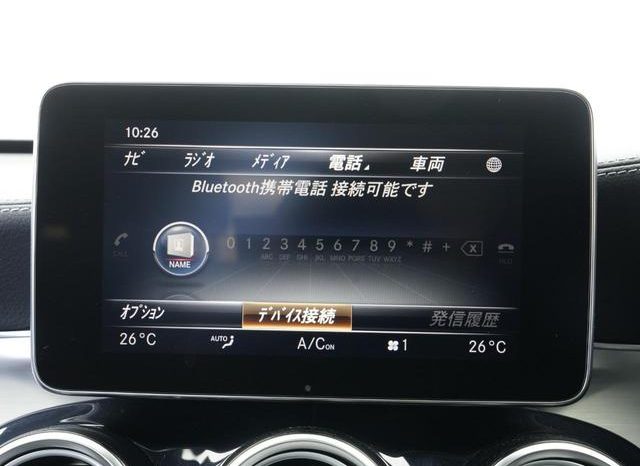 MERCEDES BENZ GLC CLASS GLC220D 4MATIC SPORTS 2017 full