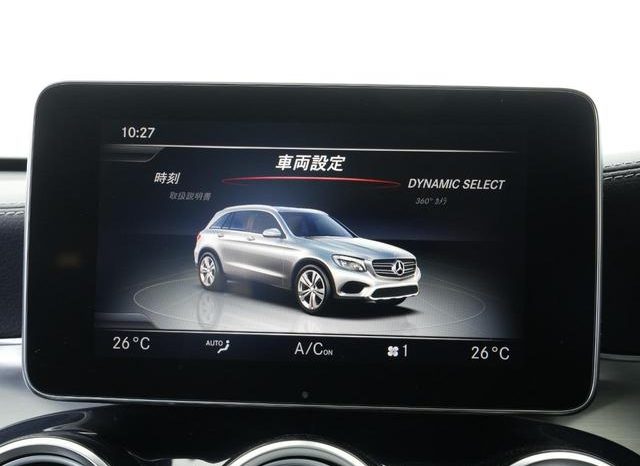 MERCEDES BENZ GLC CLASS GLC220D 4MATIC SPORTS 2017 full