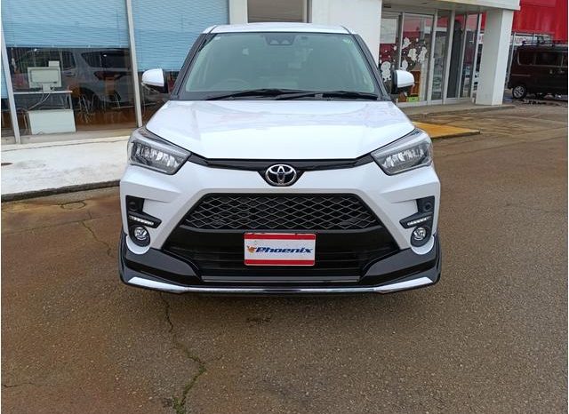 TOYOTA RAIZE Z 2020 full