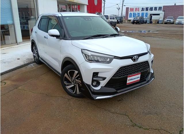 TOYOTA RAIZE Z 2020 full