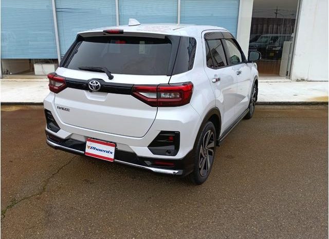 TOYOTA RAIZE Z 2020 full