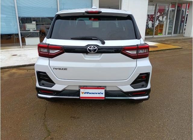 TOYOTA RAIZE Z 2020 full