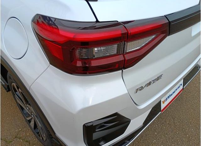 TOYOTA RAIZE Z 2020 full