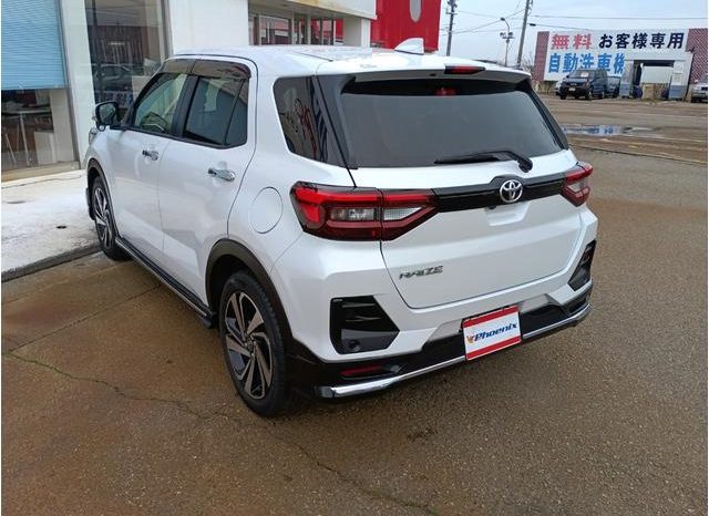 TOYOTA RAIZE Z 2020 full