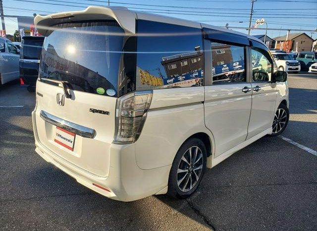 HONDA STEPWAGON SPADA Z COOL SPIRIT 2014 full