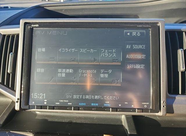 HONDA STEPWAGON SPADA Z COOL SPIRIT 2014 full