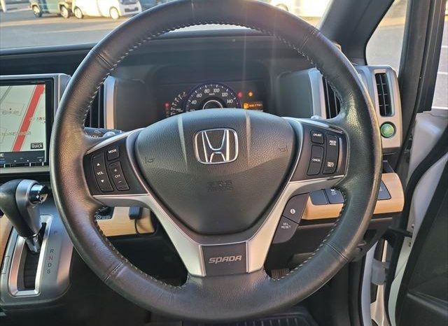 HONDA STEPWAGON SPADA Z COOL SPIRIT 2014 full