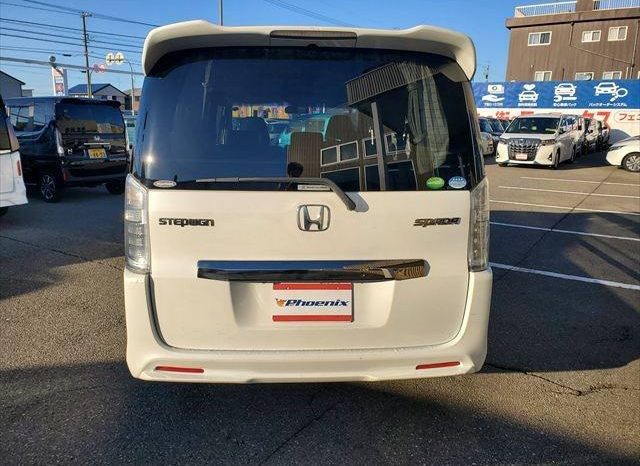 HONDA STEPWAGON SPADA Z COOL SPIRIT 2014 full