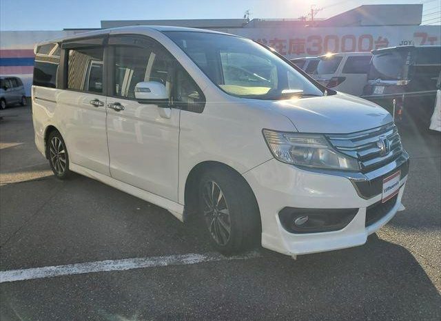 HONDA STEPWAGON SPADA Z COOL SPIRIT 2014 full