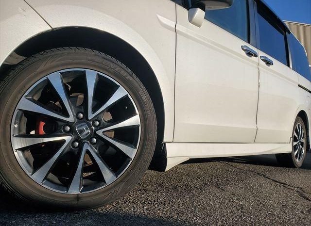 HONDA STEPWAGON SPADA Z COOL SPIRIT 2014 full