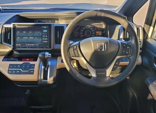 HONDA STEPWAGON SPADA Z COOL SPIRIT 2014 full