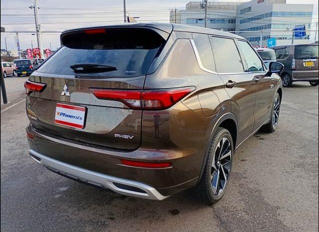 MITSUBISHI OUTLANDER PHEV P 2022 full