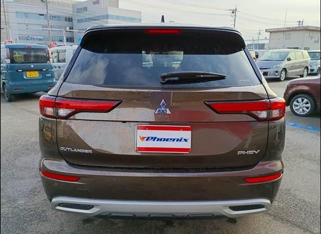 MITSUBISHI OUTLANDER PHEV P 2022 full
