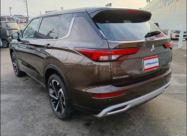 MITSUBISHI OUTLANDER PHEV P 2022 full