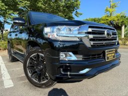 TOYOTA LAND CRUISER AX 2018 full