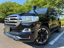 TOYOTA LAND CRUISER AX 2018 full