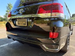 TOYOTA LAND CRUISER AX 2018 full