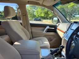 TOYOTA LAND CRUISER AX 2018 full